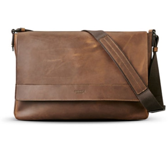 shinola messenger bag